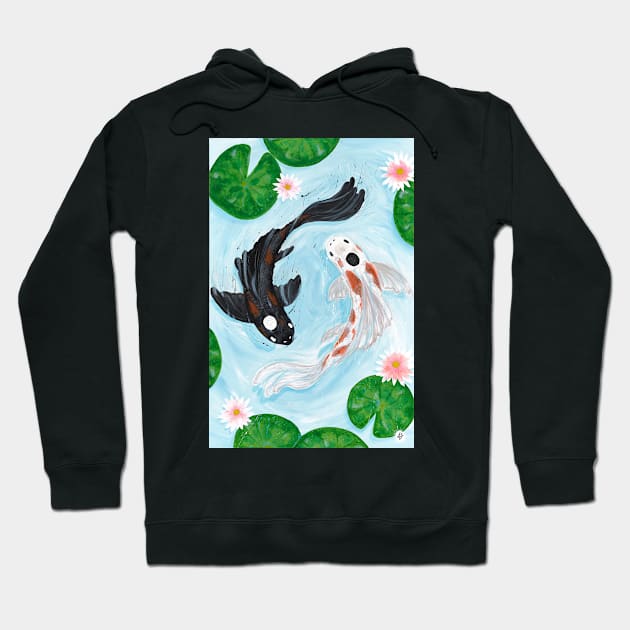 Harmony Hoodie by aaronsummersart